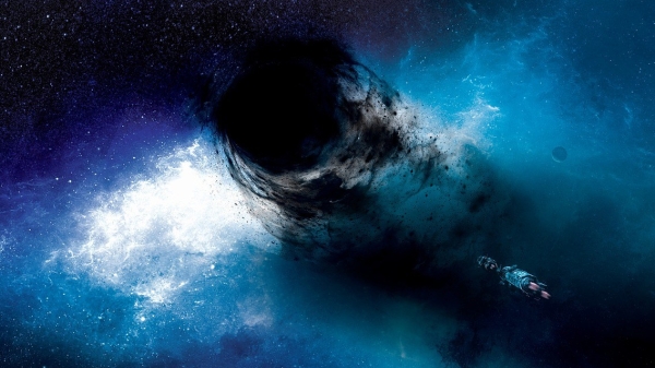 cosmic black hole