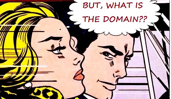 But, what is the Domain?